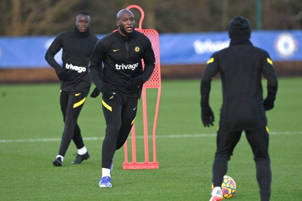 Chelsea Training Session and Press Conference