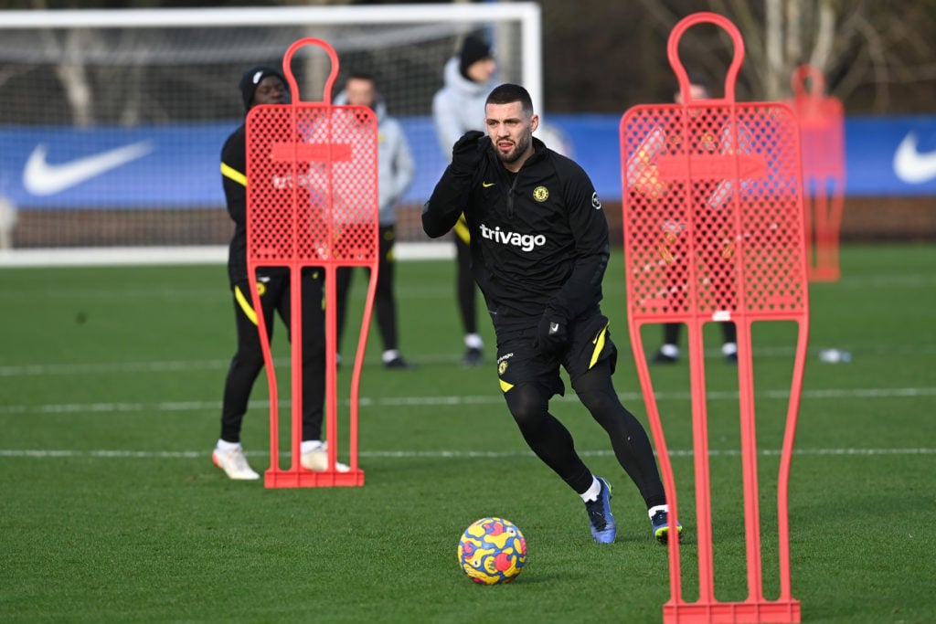 Chelsea Training Session and Press Conference