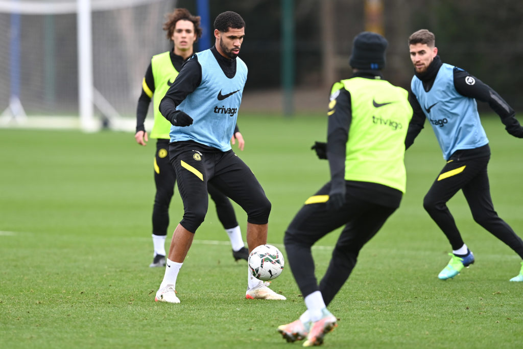 Chelsea Training Session