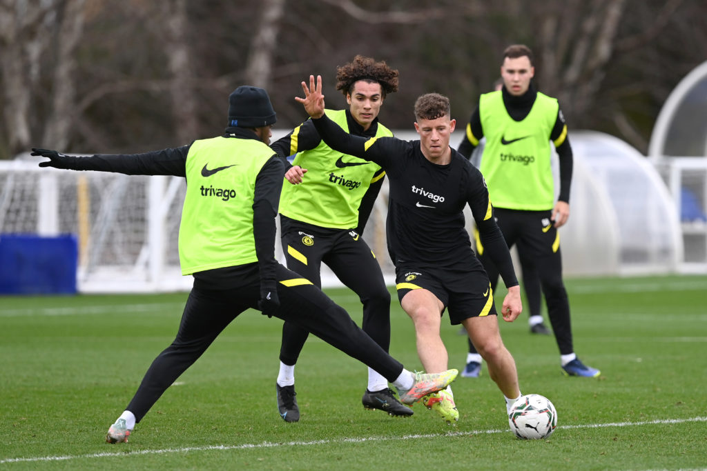 Chelsea Training Session