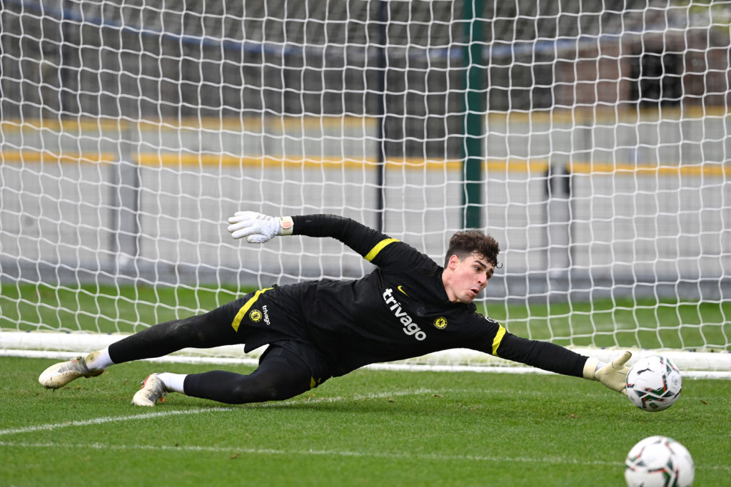 Chelsea Training Session