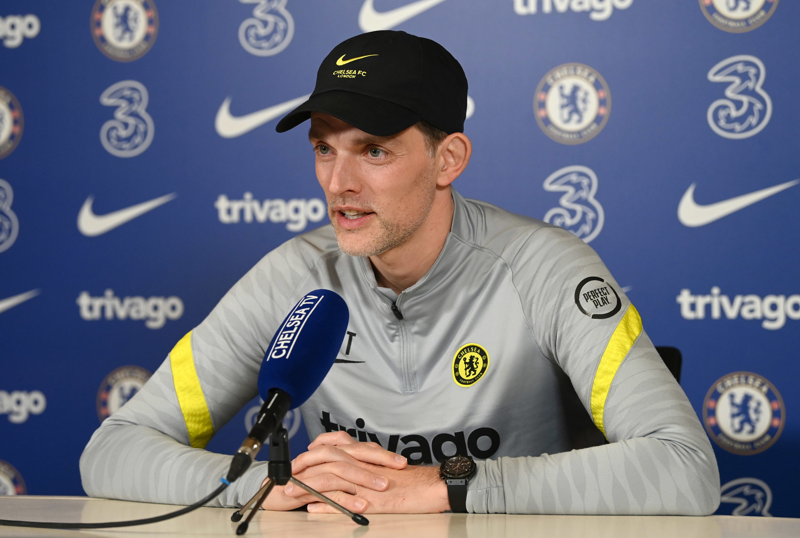 'Outstanding': Thomas Tuchel says £100k-a-week Chelsea player is playing absolutely brilliantly right now