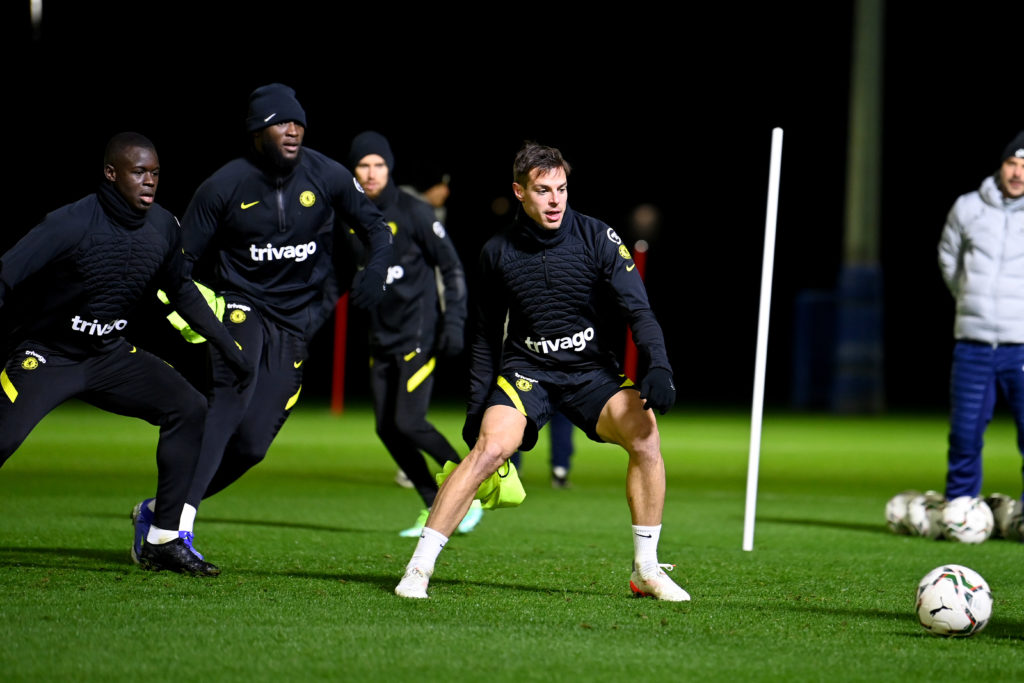 Chelsea FC Training Session & Press Conference