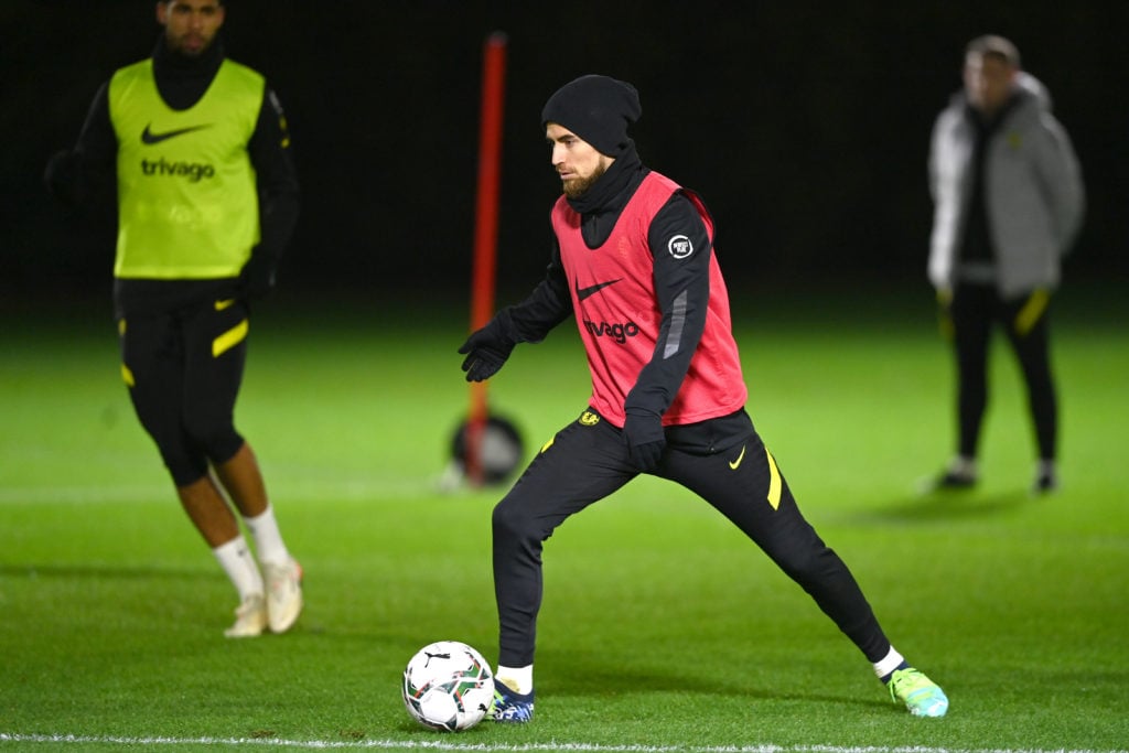 Chelsea FC Training Session & Press Conference