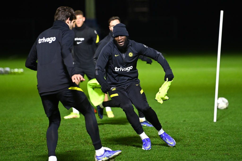 Chelsea FC Training Session & Press Conference