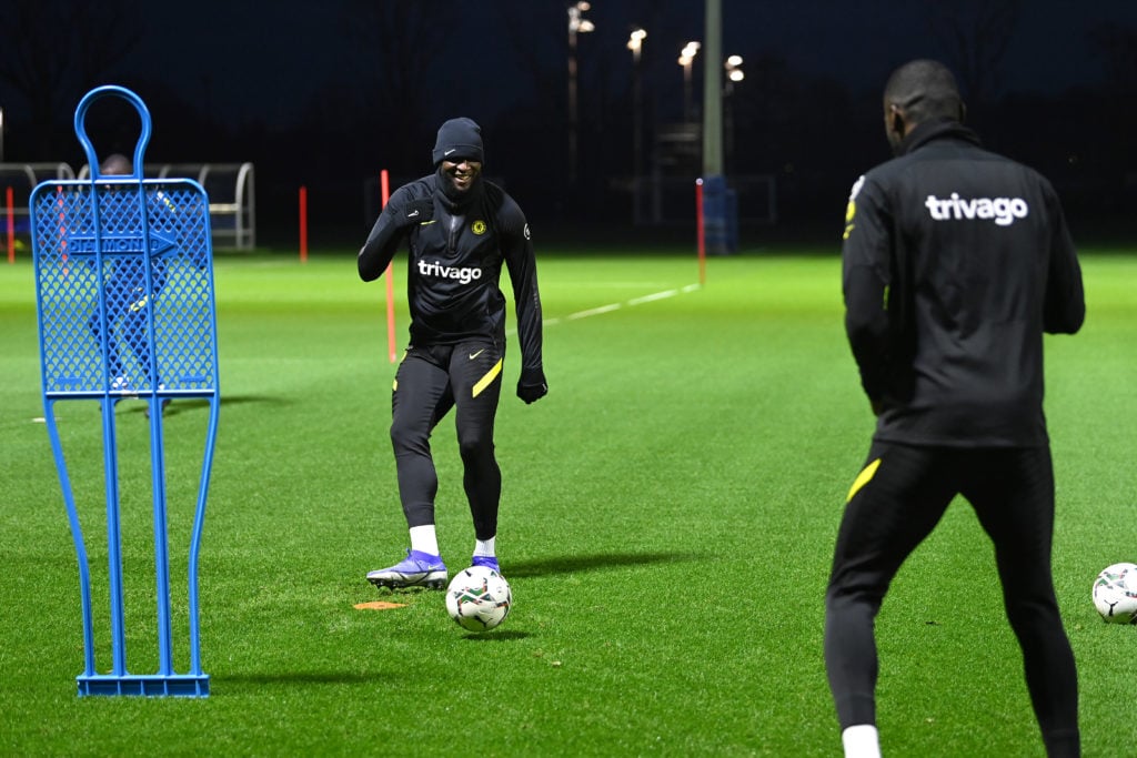 Chelsea FC Training Session & Press Conference