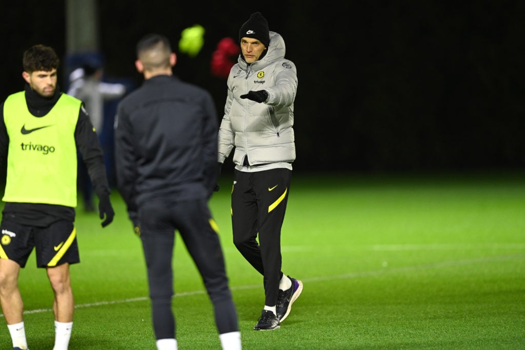 Chelsea FC Training Session & Press Conference