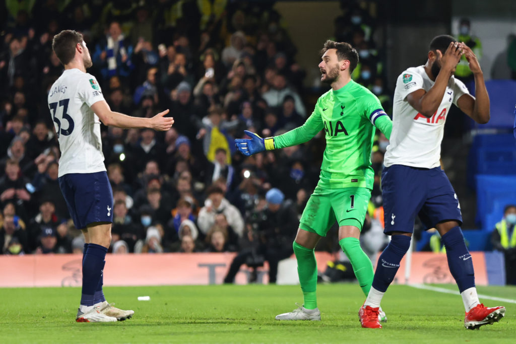 Chelsea v Tottenham Hotspur - Carabao Cup Semi Final First Leg