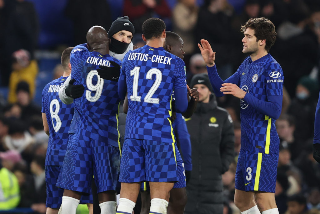 Chelsea v Tottenham Hotspur - Carabao Cup Semi Final First Leg