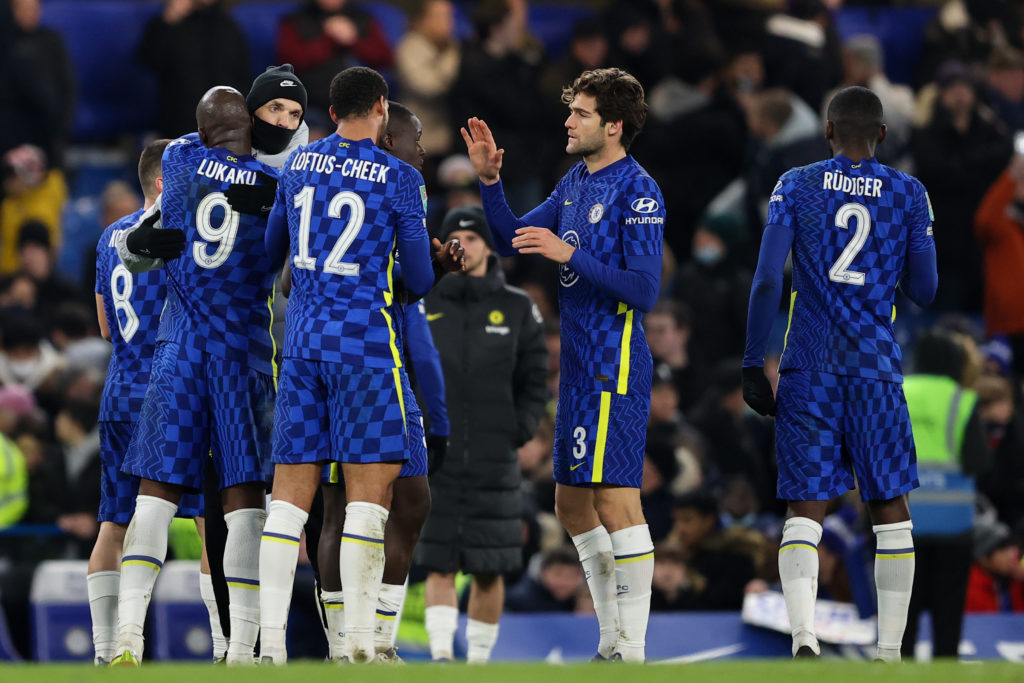 Chelsea v Tottenham Hotspur - Carabao Cup Semi Final First Leg