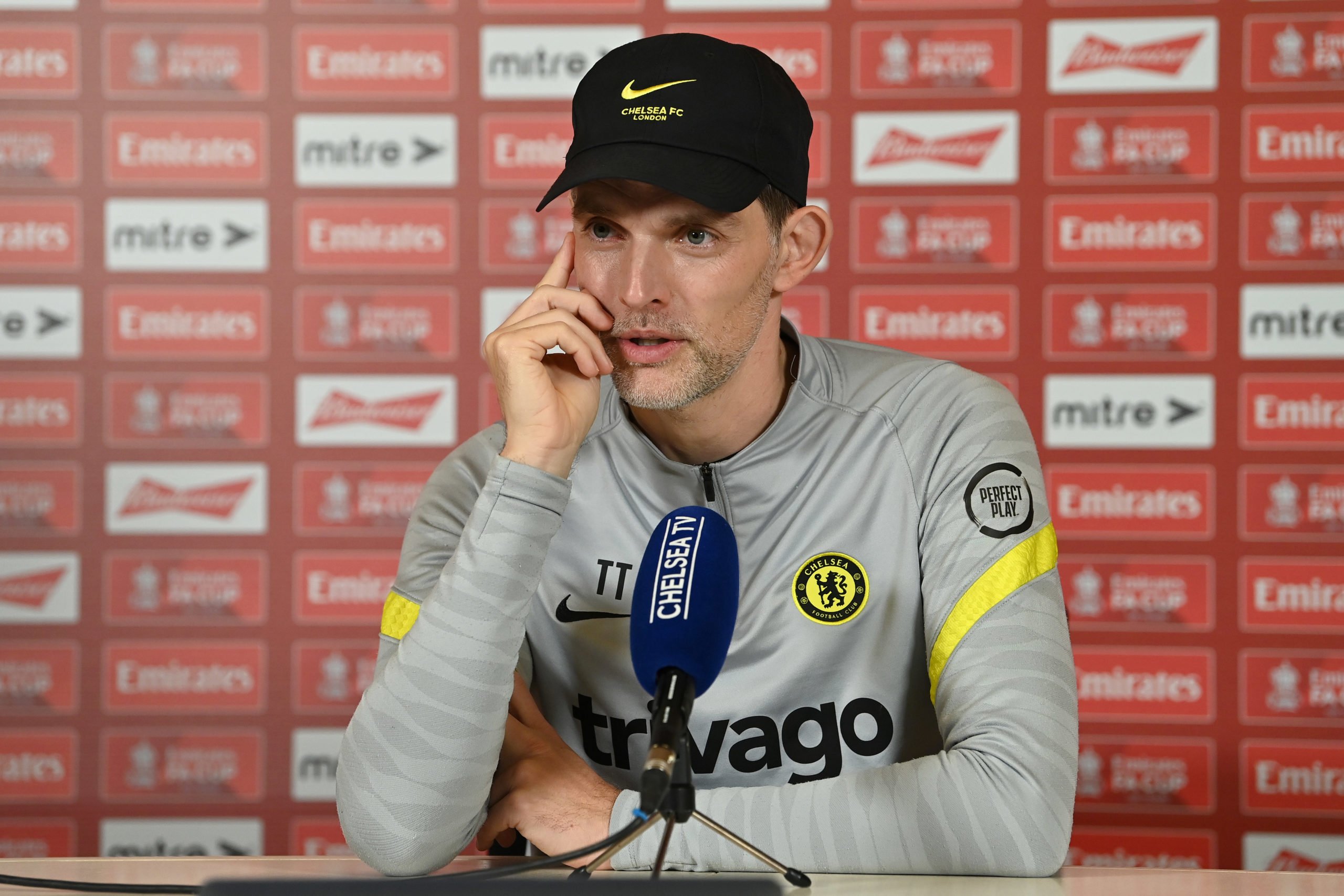 'Wow': Some Chelsea fans stunned by Tuchel's puzzling line-up decision vs Chesterfield