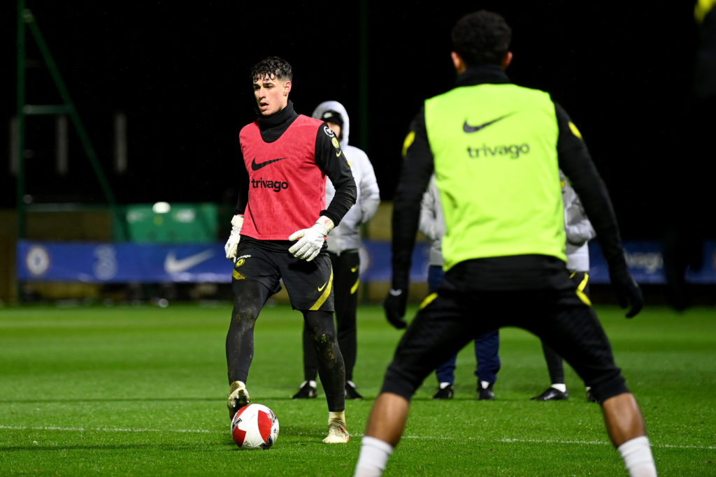 Chelsea FC Training Session & Press Conference