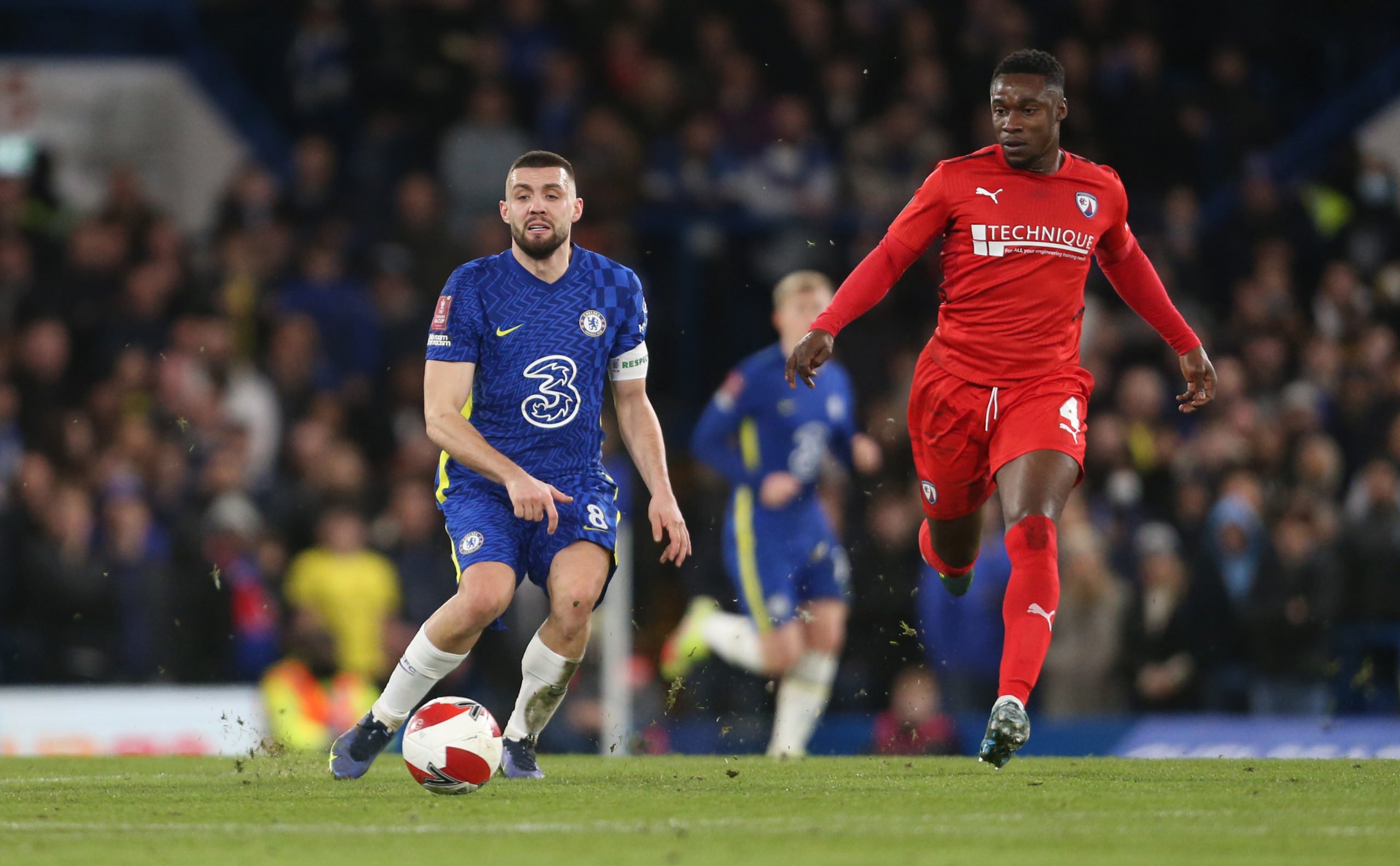 'He's so quick': Chesterfield midfielder says he was blown away by the speed of Chelsea's £40m man after facing him
