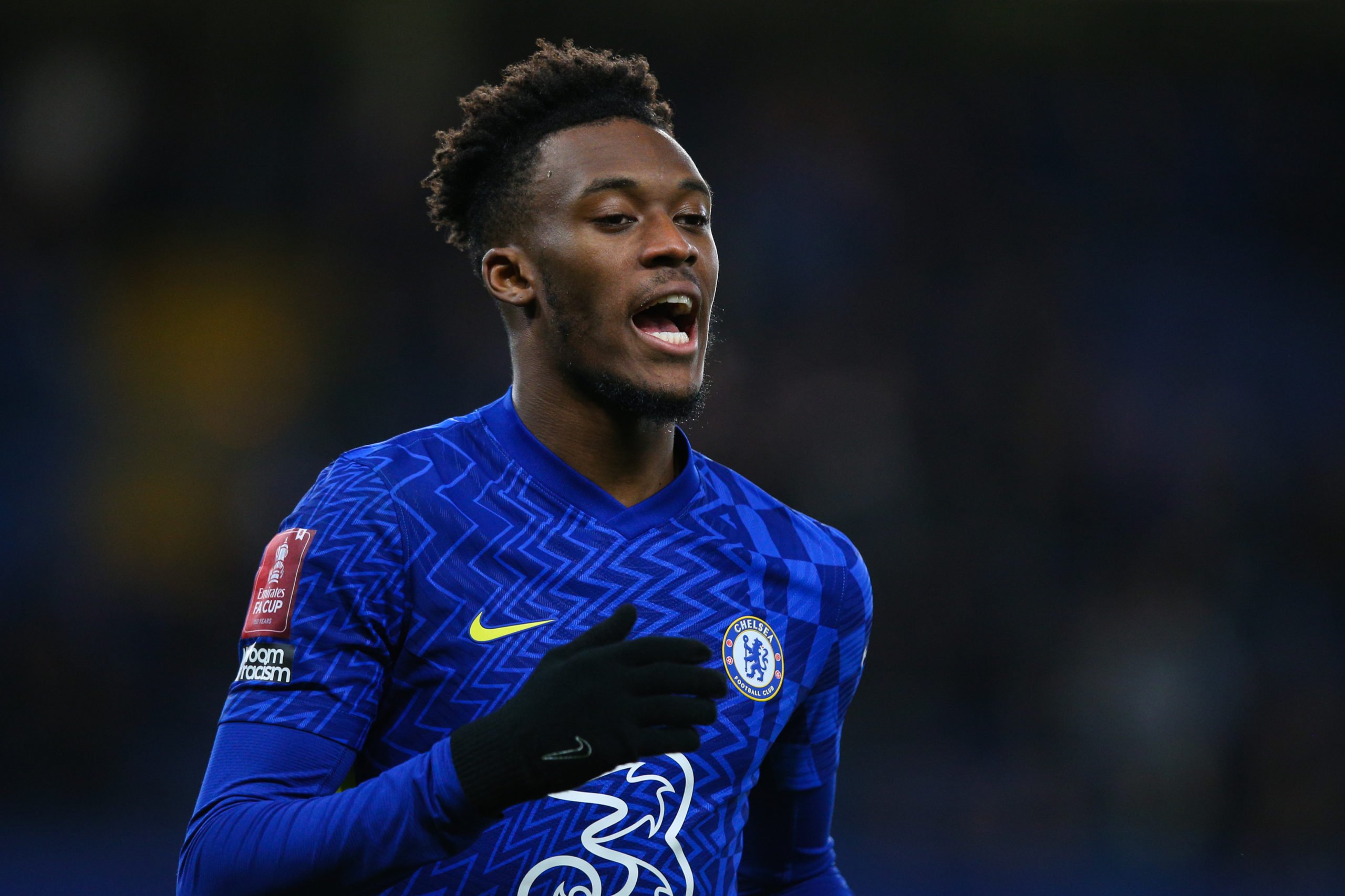 Hudson-Odoi says everyone noticed how confident Chelsea teammate was during Chesterfield win