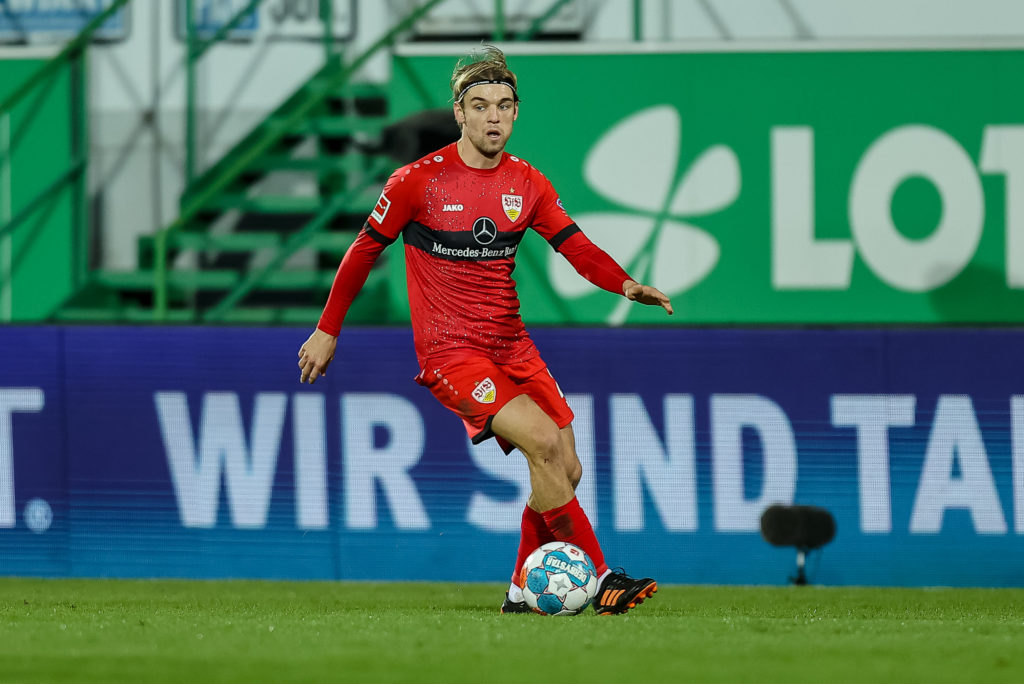 SpVgg Greuther Fürth v VfB Stuttgart - Bundesliga