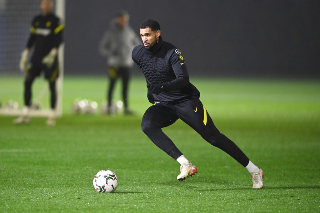 Chelsea FC Training Session & Press Conference