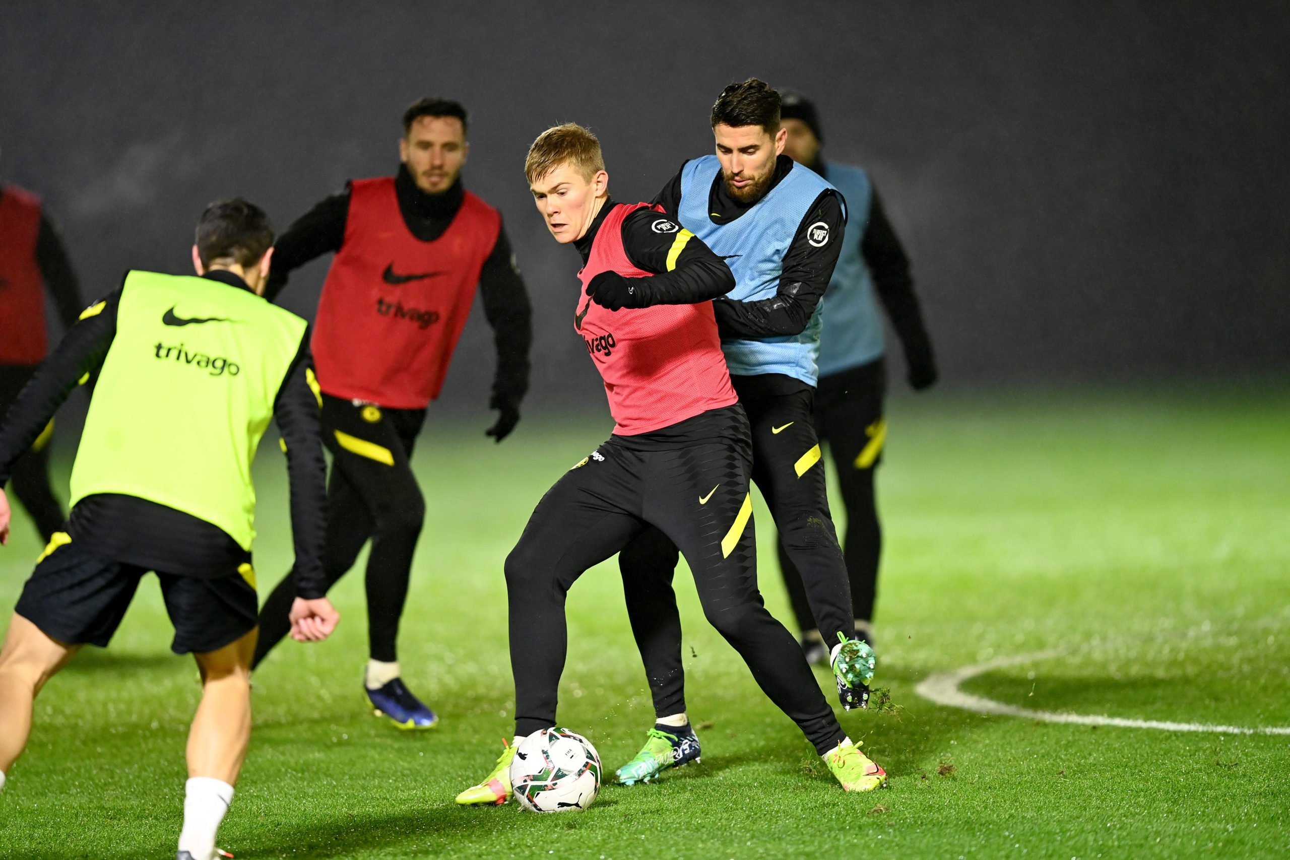 Photo: 17-year-old Chelsea prospect still in Tuchel's first-team training after impressing in recent weeks