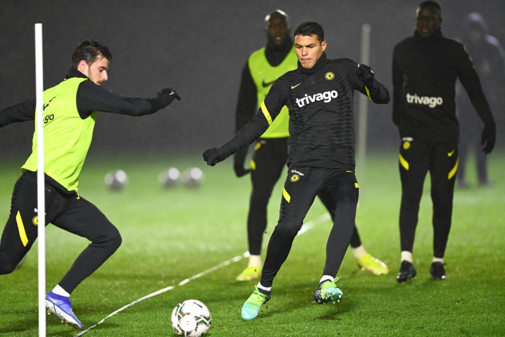 Chelsea FC Training Session & Press Conference