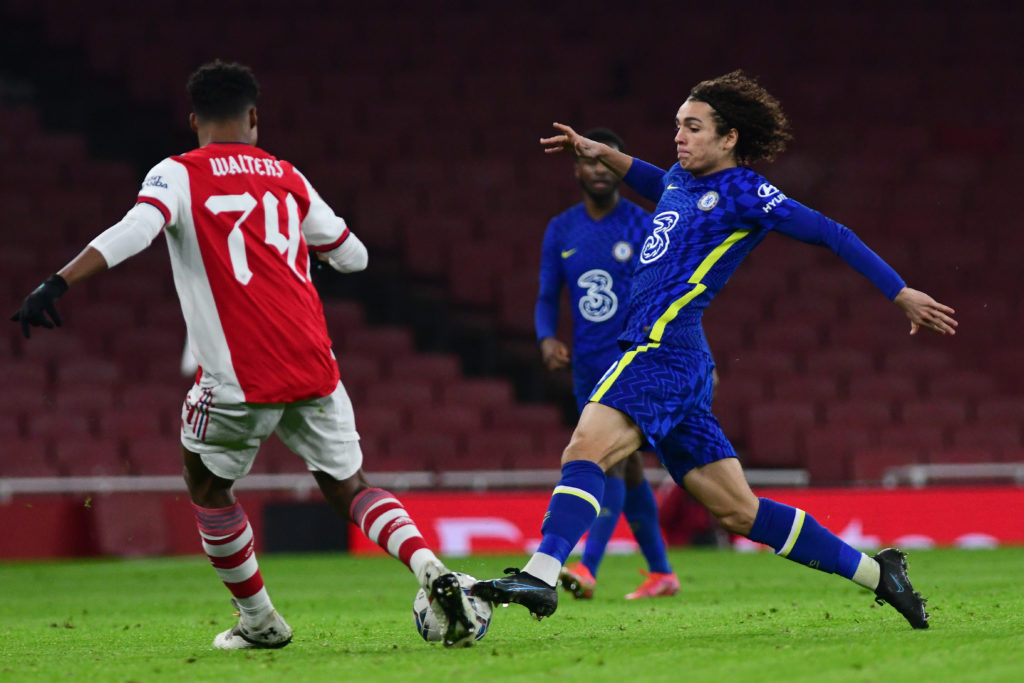Arsenal U21 vs Chelsea U21 - Papa John's Trophy