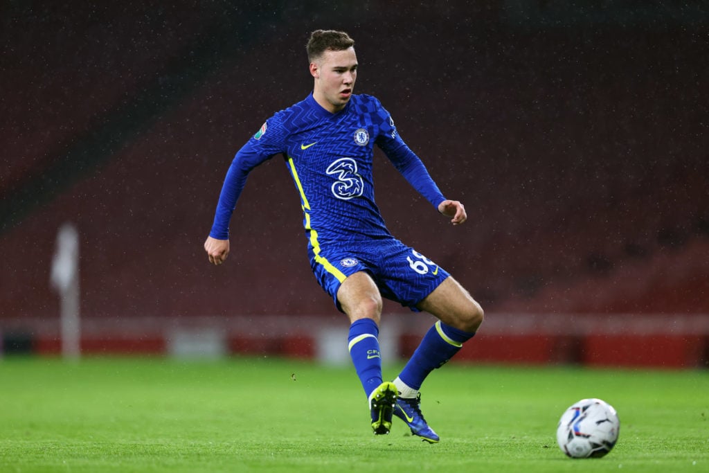 Arsenal U21 vs Chelsea U21 - Papa John's Trophy