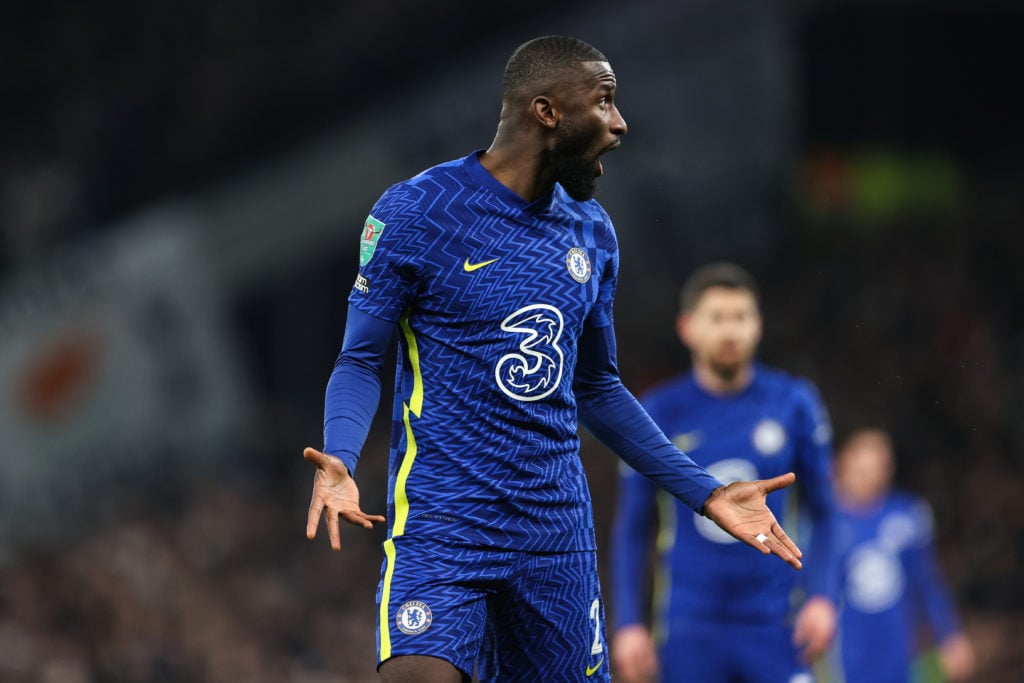 Tottenham Hotspur v Chelsea - Carabao Cup Semi Final Second Leg
