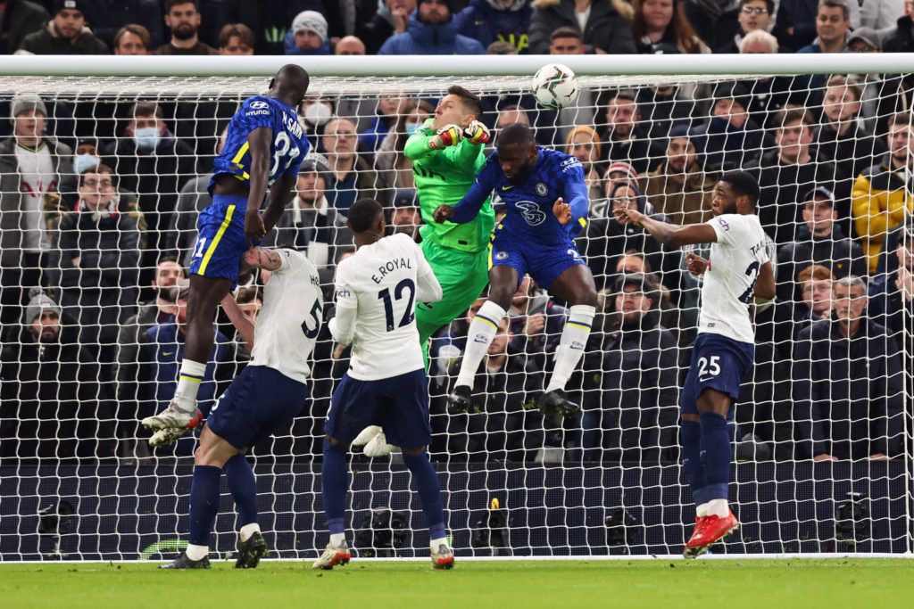 Tottenham Hotspur v Chelsea - Carabao Cup Semi Final Second Leg