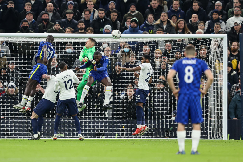 Tottenham Hotspur v Chelsea - Carabao Cup Semi Final Second Leg