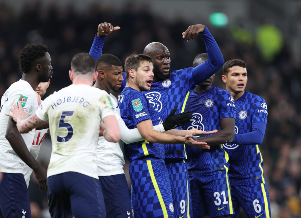 Tottenham Hotspur v Chelsea - Carabao Cup Semi Final Second Leg