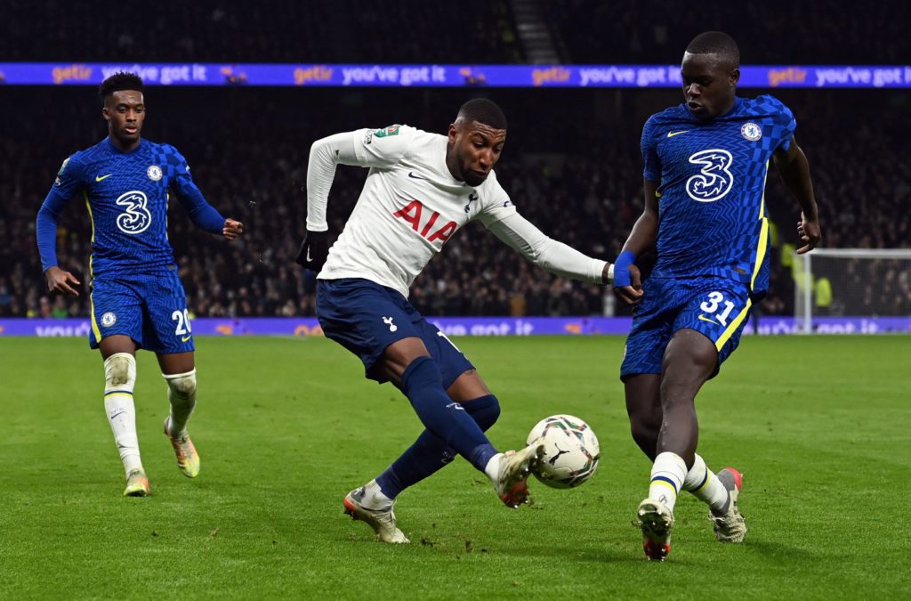FBL-ENG-LCUP-TOTTENHAM-CHELSEA