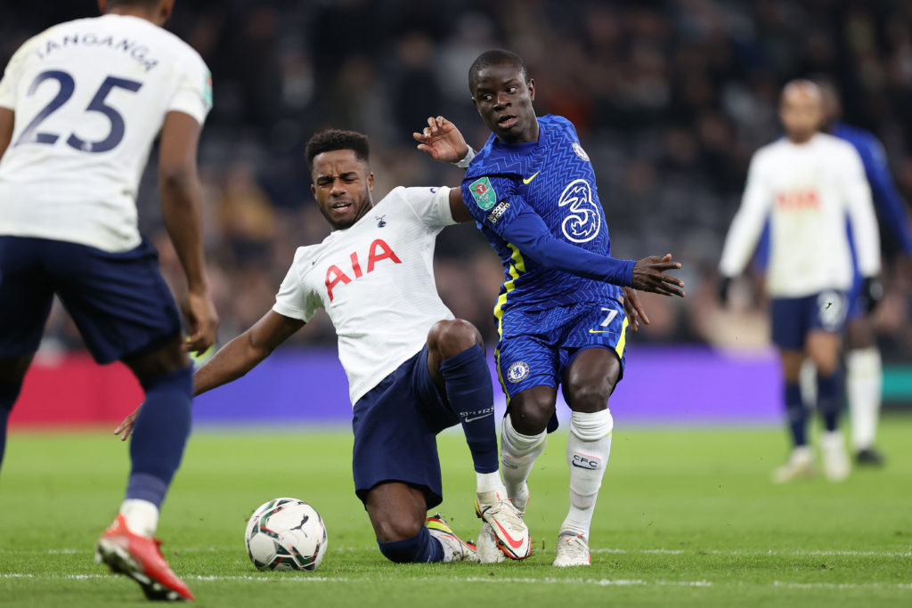 Tottenham Hotspur v Chelsea - Carabao Cup Semi Final Second Leg