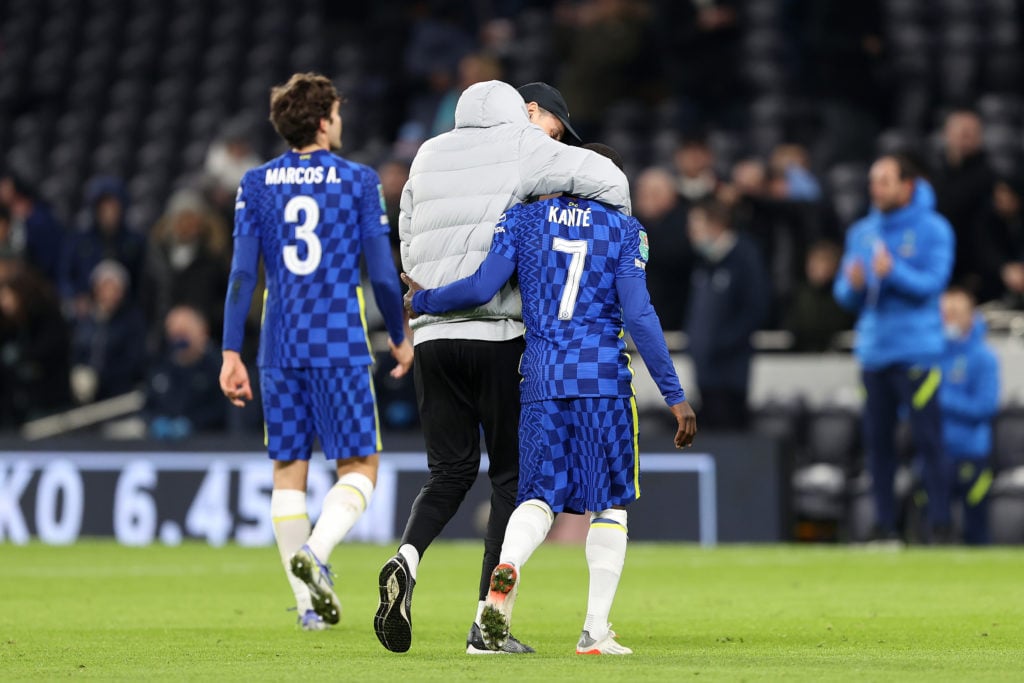 Tottenham Hotspur v Chelsea - Carabao Cup Semi Final Second Leg