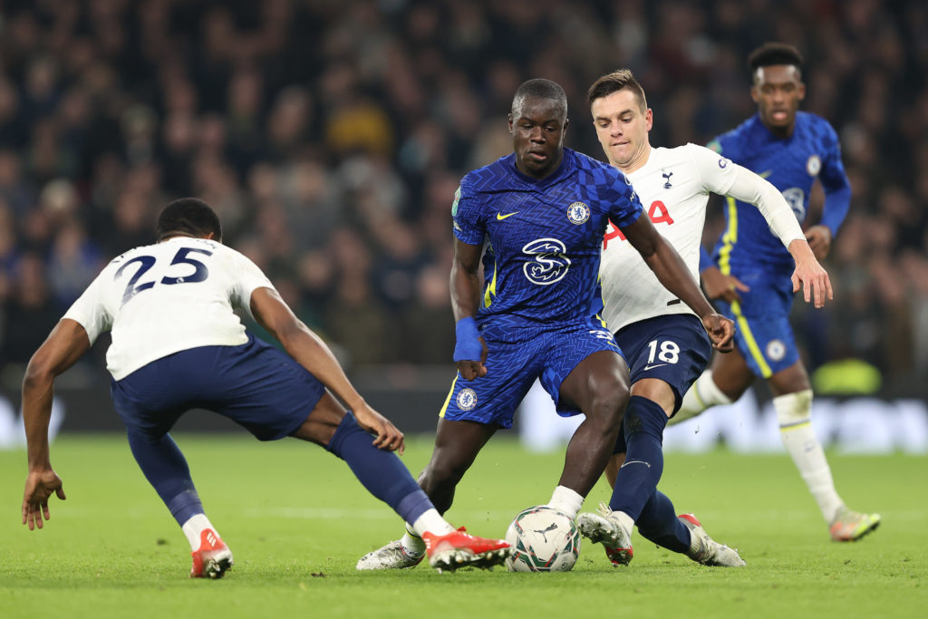 Tottenham Hotspur v Chelsea - Carabao Cup Semi Final Second Leg