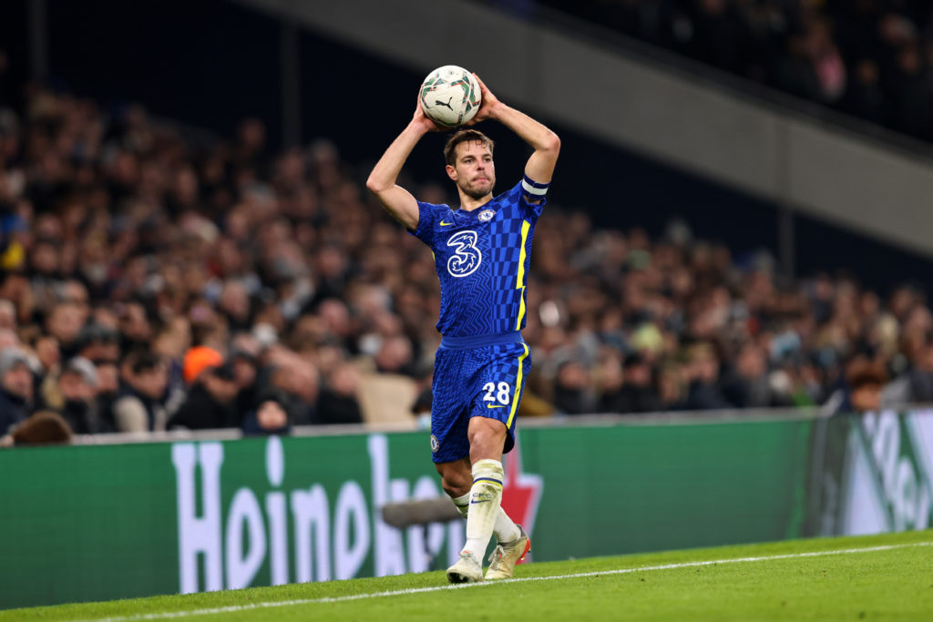 Tottenham Hotspur v Chelsea - Carabao Cup Semi Final Second Leg