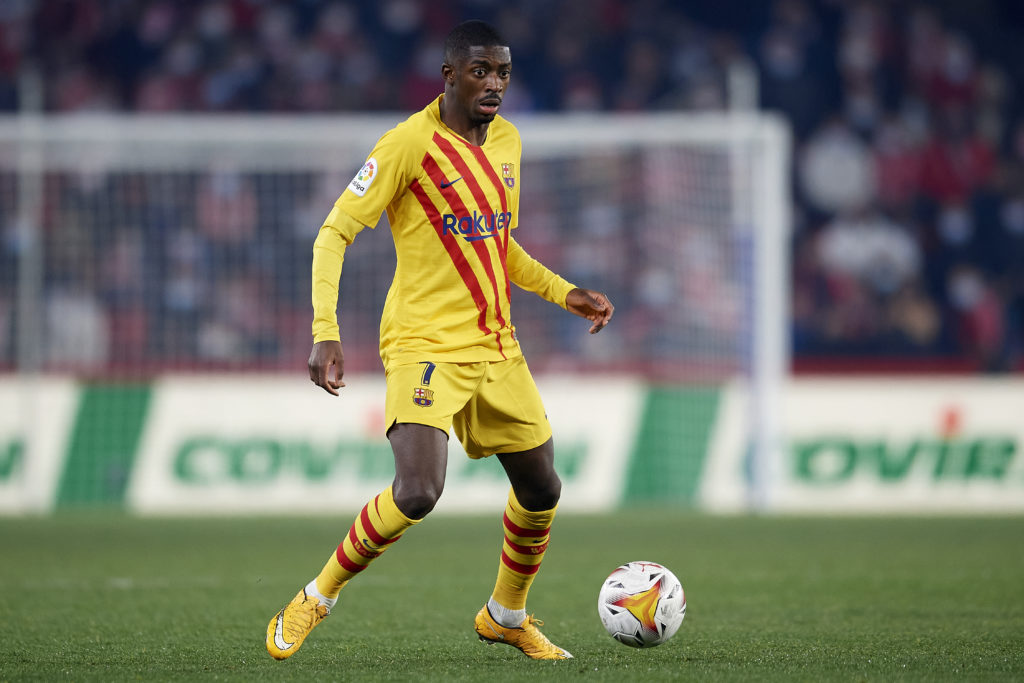 Granada CF v FC Barcelona - La Liga Santander