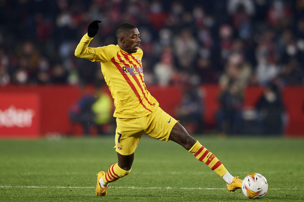 Granada CF v FC Barcelona - La Liga Santander