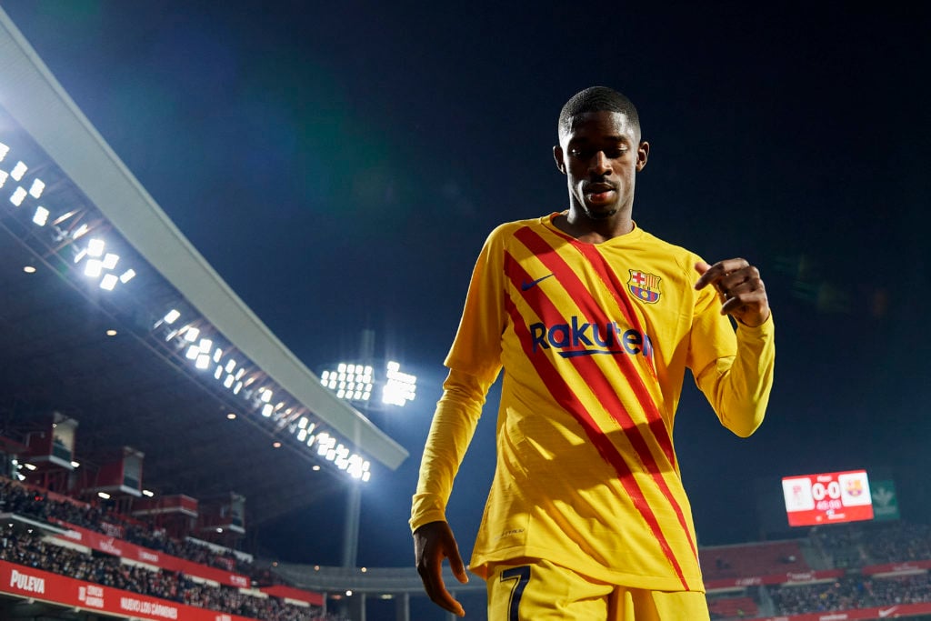Granada CF v FC Barcelona - La Liga Santander