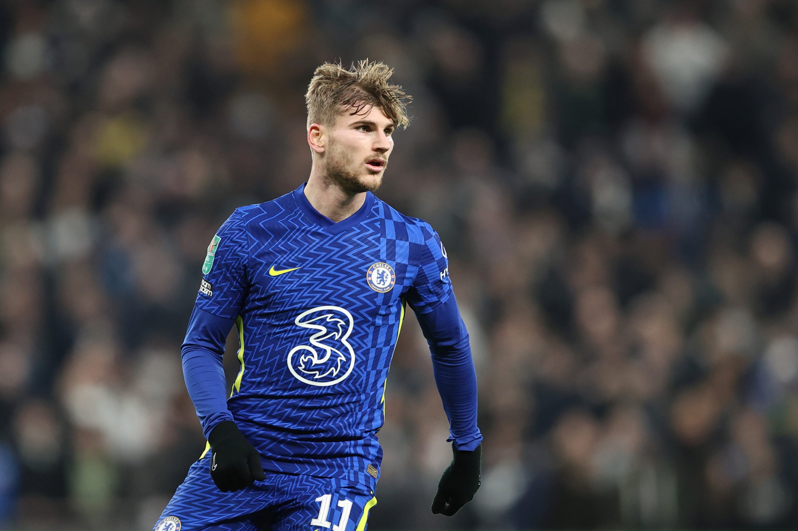 Werner says he would be gutted if two of his Chelsea teammates left