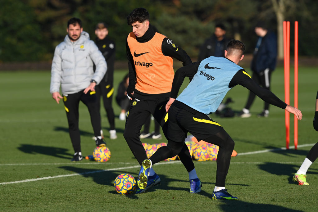 Chelsea FC Training Session & Press Conference