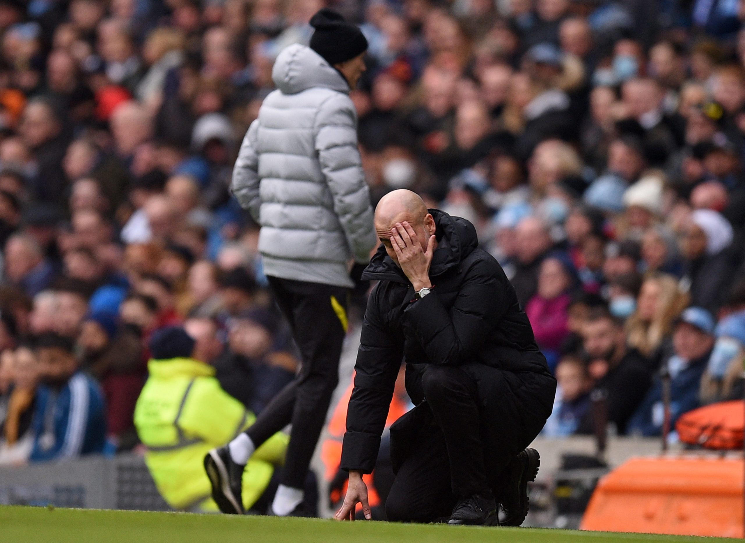 'On the bench': Pep Guardiola makes claim about Chelsea's substitutes after facing them on Saturday