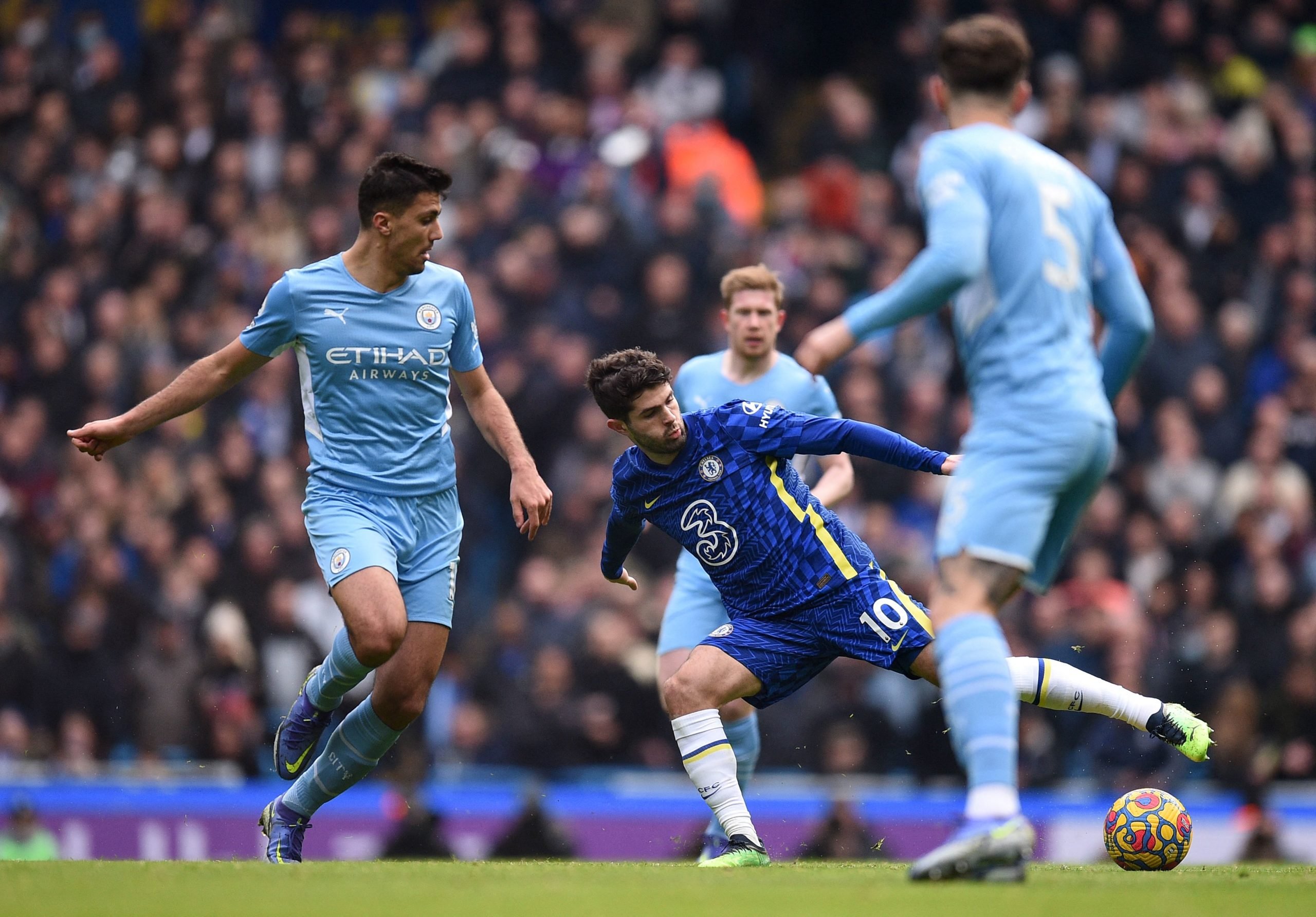 Burley highlights Chelsea duo's 'awful' performances in Manchester City defeat