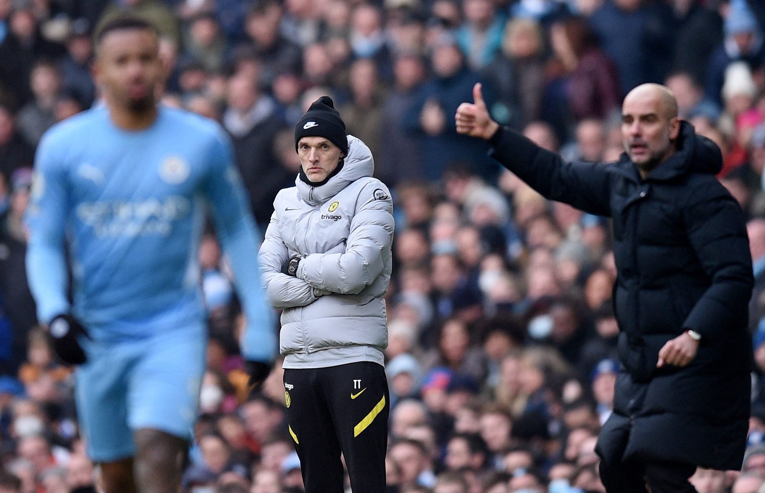 Tuchel says three Chelsea players need 'to show more quality' after Manchester City defeat