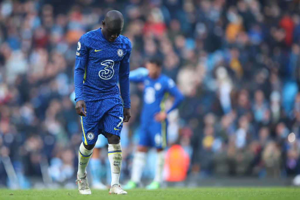 Manchester City v Chelsea - Premier League