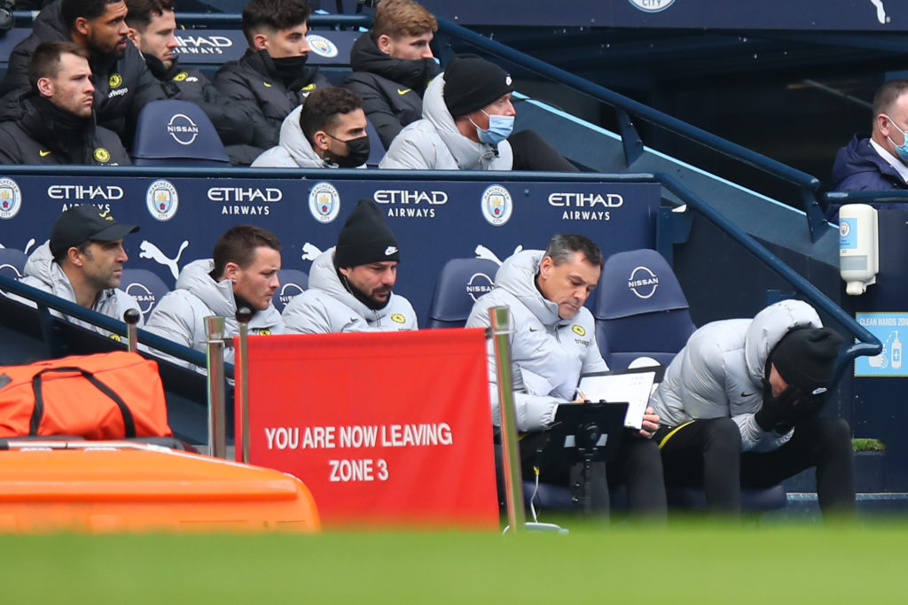 Manchester City v Chelsea - Premier League