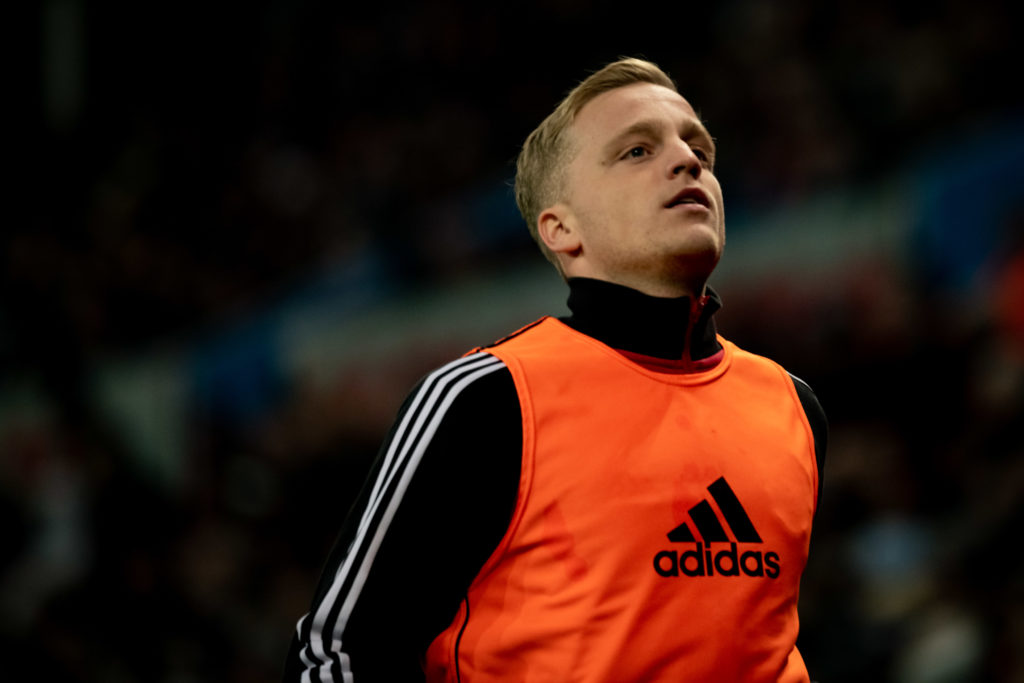 Aston Villa v Manchester United - Premier League