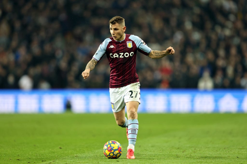 Aston Villa v Manchester United - Premier League