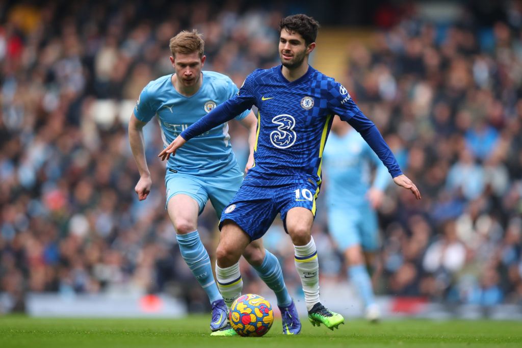 Manchester City v Chelsea - Premier League