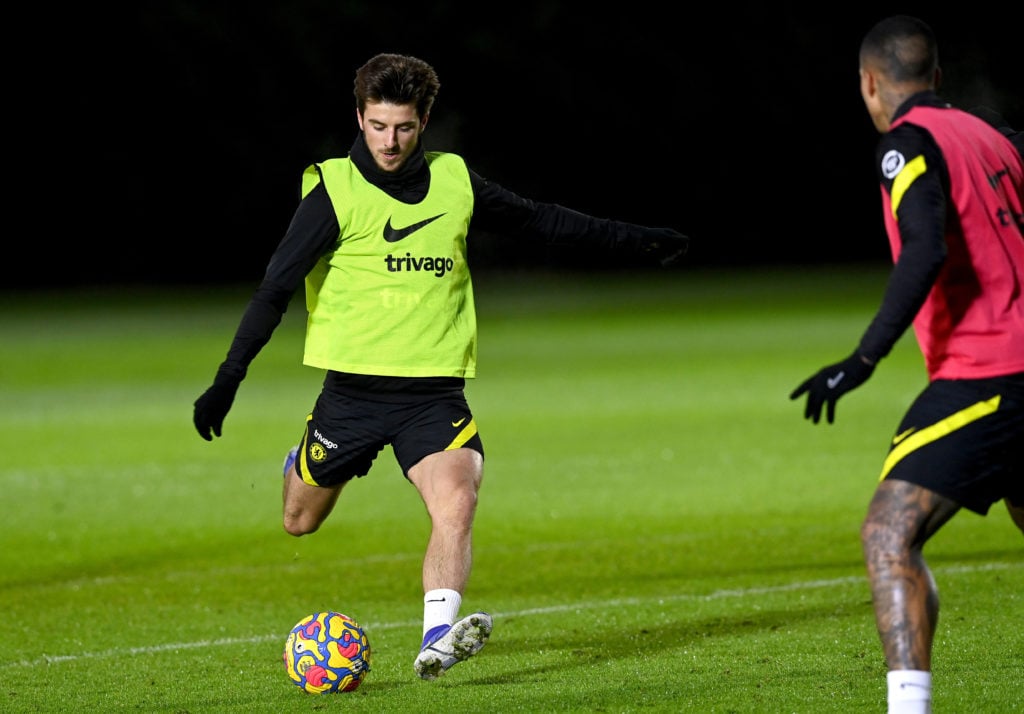 Chelsea FC Training Session & Press Conference