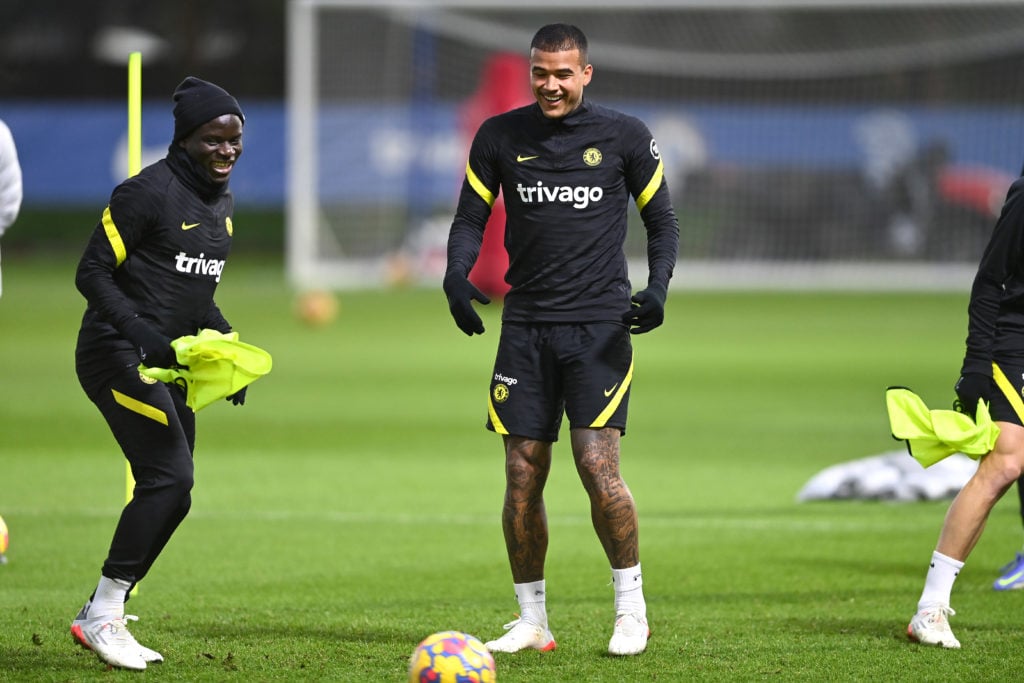 Chelsea FC Training Session & Press Conference