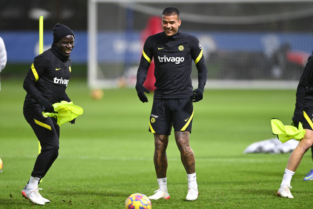 Chelsea FC Training Session & Press Conference