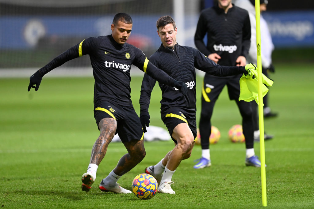 Chelsea FC Training Session & Press Conference